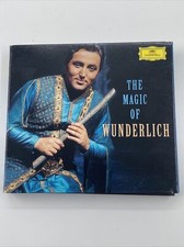 The Magic of Wunderlich Fritz Wunderlich 2CDs  DVD With Booklet