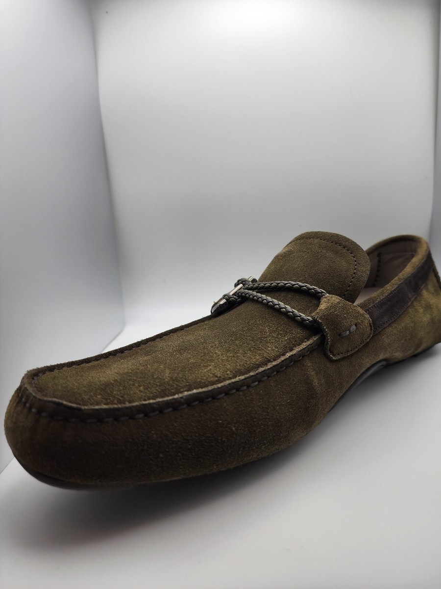 Salvatore Ferragamo mens shoes and matching belt | eBay display picture 3