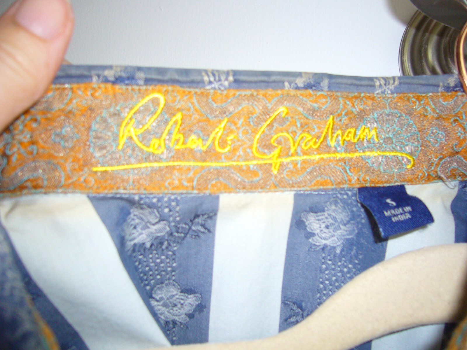 Robert Graham  Small button down slong sleeve - image 3