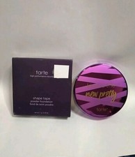 tarte Shape Tape Powder Foundation 60H Mahogany 11 g /0.39 Oz. New In Box 