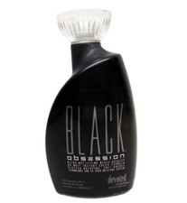 Lot of 2 Devoted Creations Black Obsession DHA Bronzer Tanning Lotion - 13.5oz