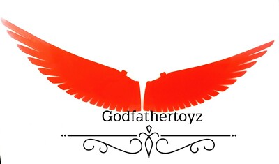 MARVEL LEGENDS WINGS EFFECTS ONLY CUSTOM FODDER 