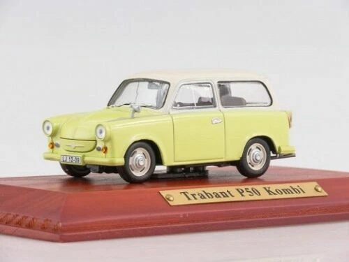 Trabant Auto- & Verkehrsmodelle aus Kunststoff von
