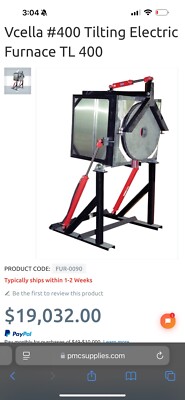 Vcella Kiln TL-400 New In Crate Can Arrange Shipping