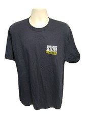 Budlight Seltzer Lemonade Adult Black XL TShirt