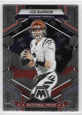 2023 Panini Mosaic Joe Burrow National Pride Base Card # 254