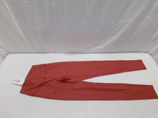 G268 GYMSHARK Elevate Leggings Rust Red Womens Size Small