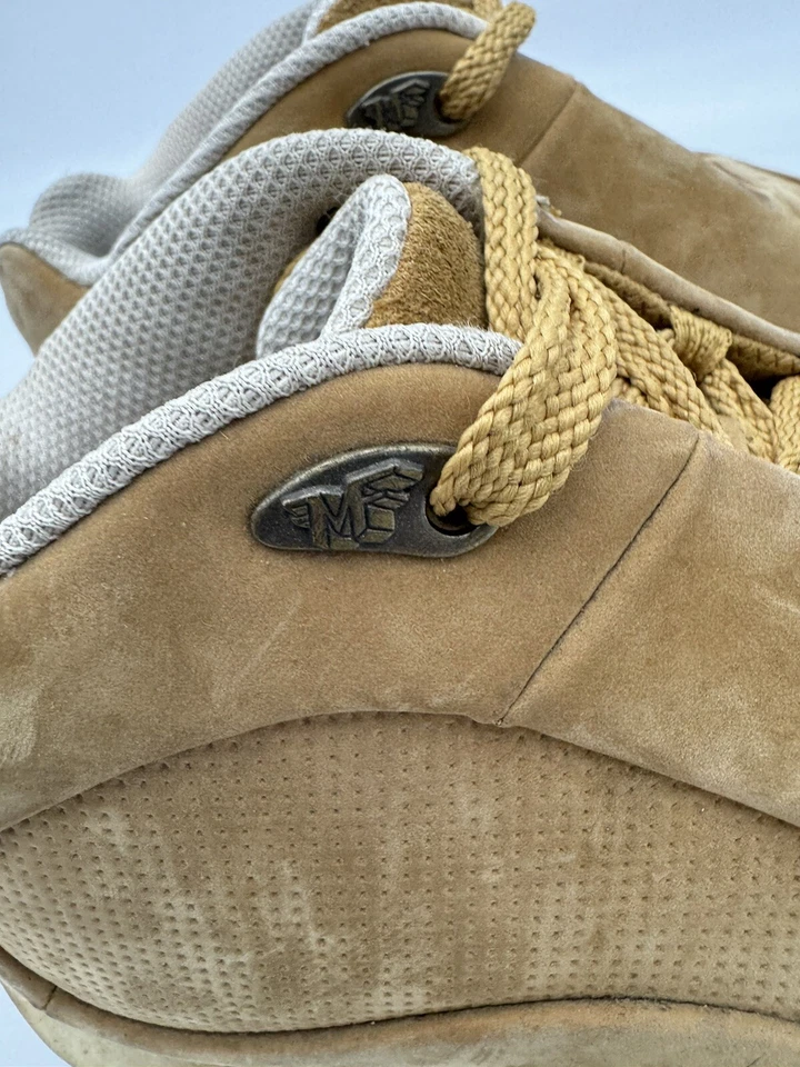 Lugz Tan Formula ZCS Gamuza Cuero Vintage Medio Top BVTGN-752 Talla 6 EU 38 EUC Foto 4 de 4