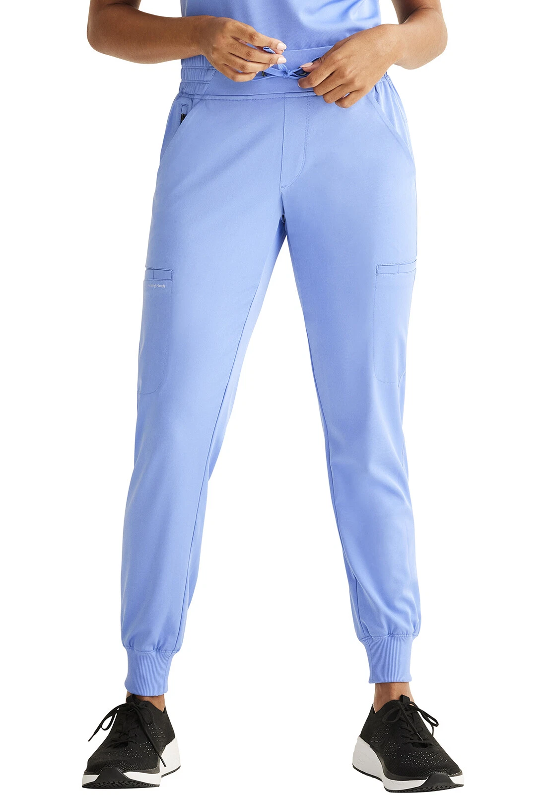 Healing Hands Scrubs Women's Rhea Jogger Petite Pant HH050P CEIL Ceil Free Ship