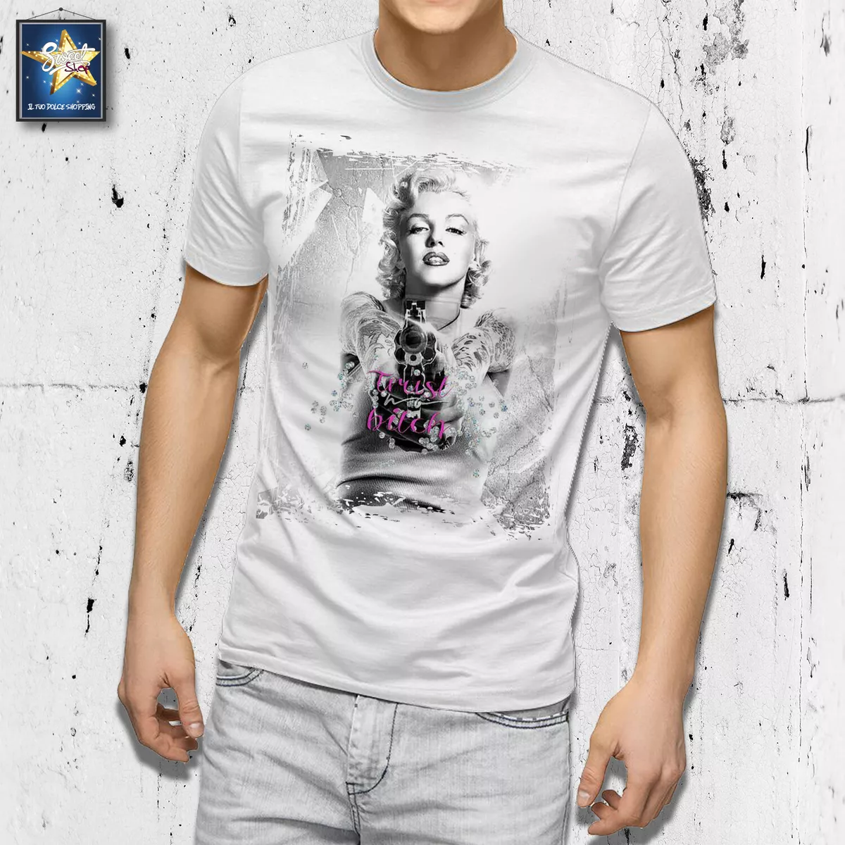 Maglietta cheap marilyn monroe