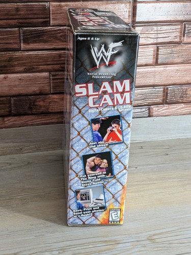WWF WWE Slam Cam Cámara Digital y Software de CD Nuevo Open Box Photo Slam Software - Imagen 5 de 13