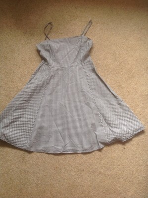 womens white cotton sundress