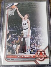 2021-22 Bowman U CHET HOLMGREN #89 Gonzaga Oklahoma City Thunder