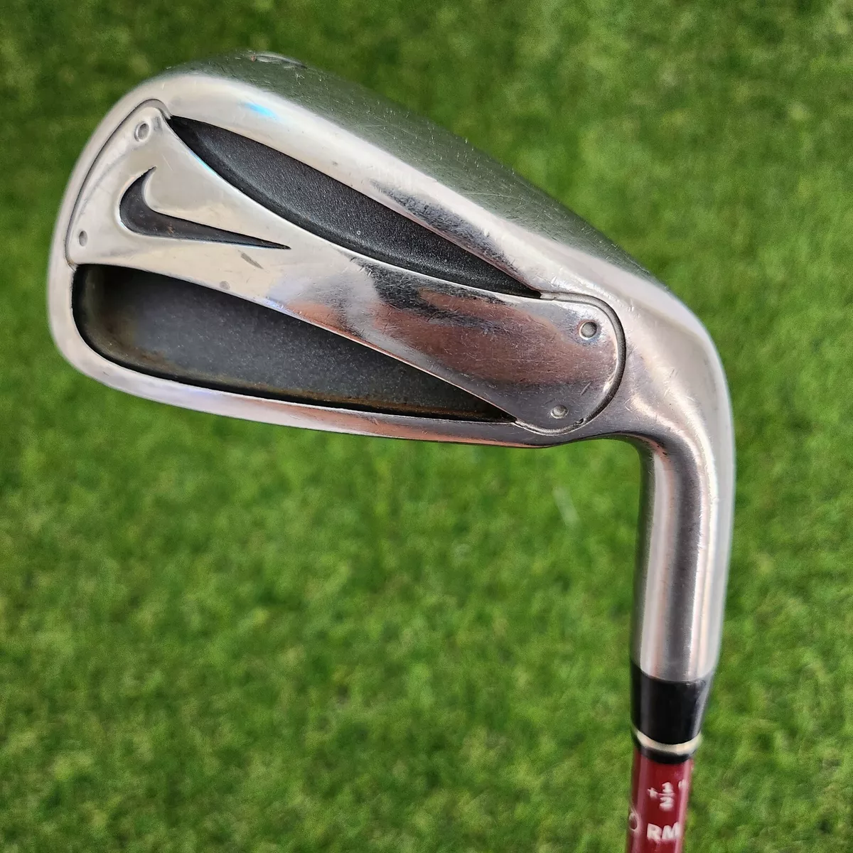 Nike slingshot top graphite irons