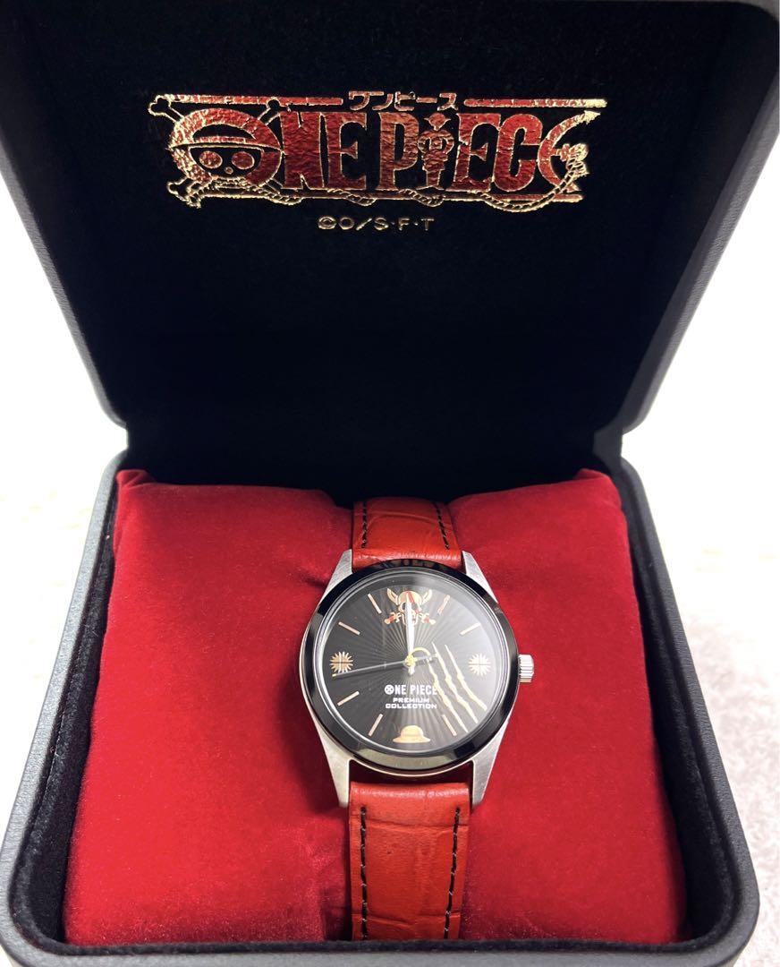 ONE PIECE ワンピース シャンクス　誓いの航路　腕時計　SEIKO シャンクス×ルフィ＜誓いの航路＞オフィシャルライセンス
