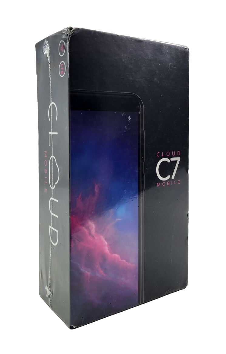 Cloud Mobile Stratus C7 16 GB Black (TruConnect) for sale online eBay