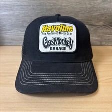 Gas Monkey Garage Hat Cap Snap Back Black Tru...