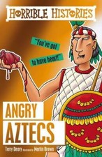 Angry Aztecs (Horrible Histories) - Paperback By Deary, Terry - GOOD