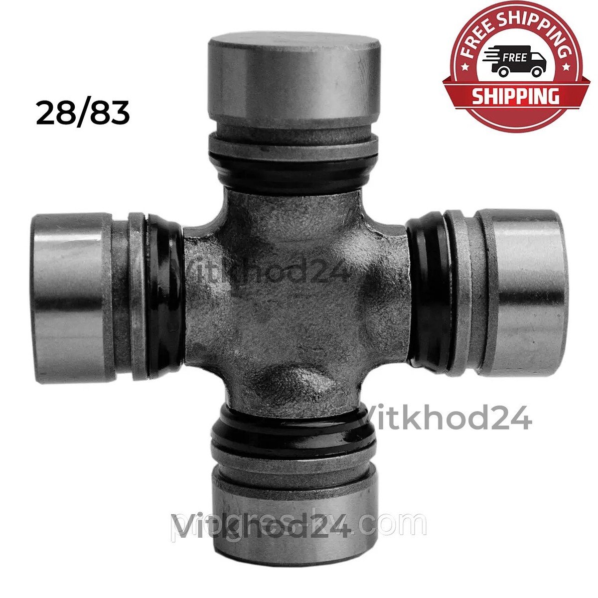 Cruz eje cardan (28x83) Moskvich 412 2140 Cardan shaft cross