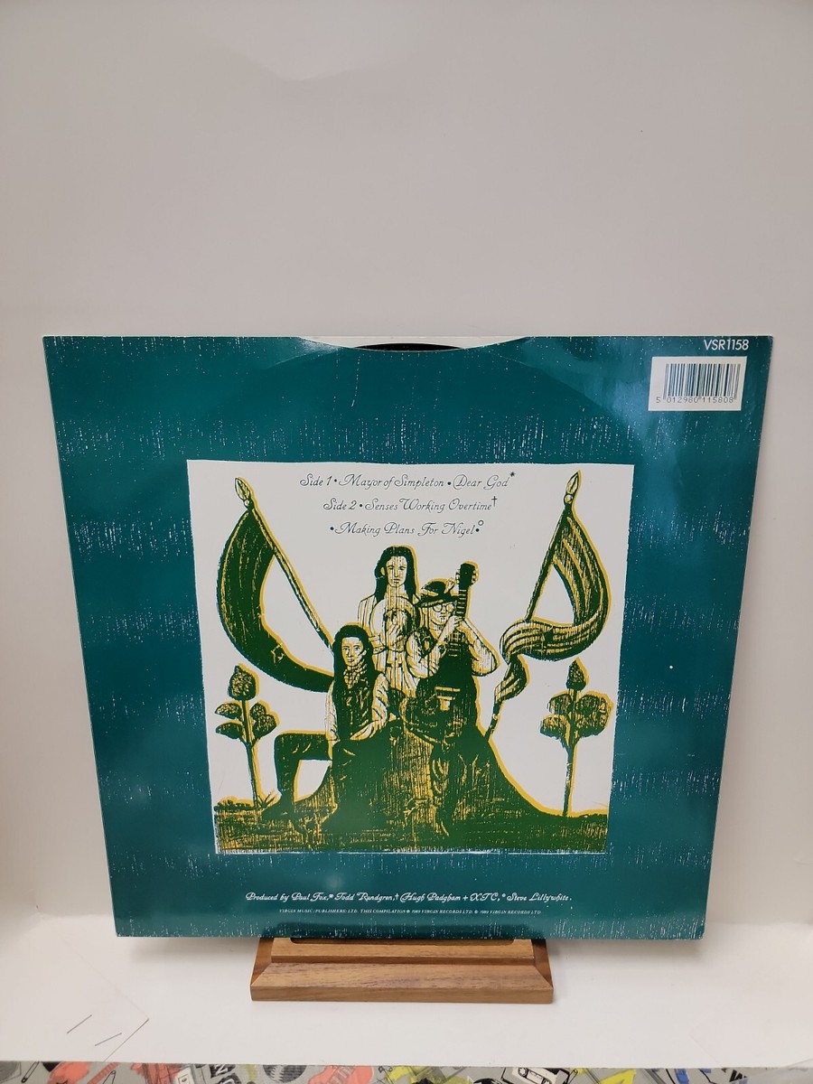 ◾️89年大ヒット名曲■XTC ■Mayer Of Simpleton ■12in XTC THE MAYOR OF SIMPLETON 12