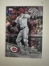 Nick Castellanos Cicinnati Reds 2022 Topps 