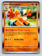 Stage 1 Hariyama HP 140 Arm Thrust Practice Ability Rocket Slap Orange