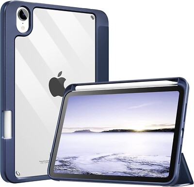 iPad Mini 6th Gen Case 8.3 Inch 2021 Multi-Angle Smart Stand Cover