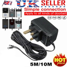 5/10M For Video Ring Doorbell Transformer Power Supply Charging Adapter/Charger