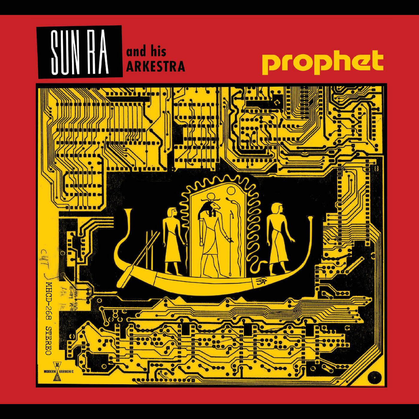 Sun Ra - Prophet [Красный винил] НОВЫЙ винил