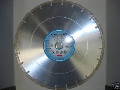 MK 14 Dry Cut Segmented Diamond Blade 167150