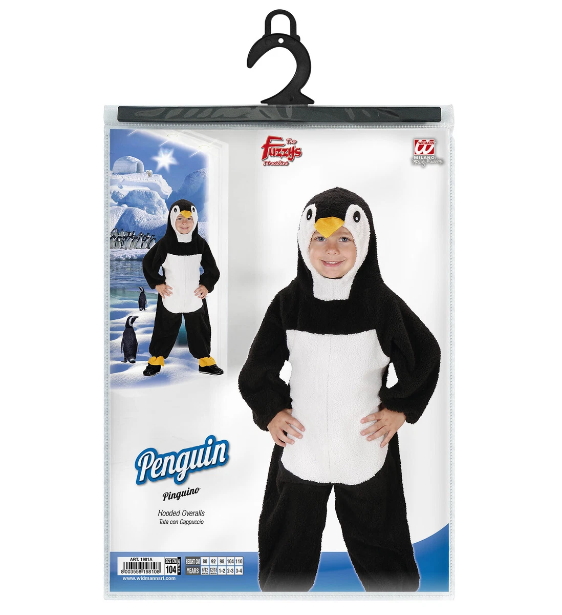 Costume clearance carnevale pinguino