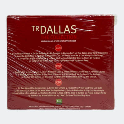 TR Dallas: The Collection 3 CD Box Set (43 of his Best Songs