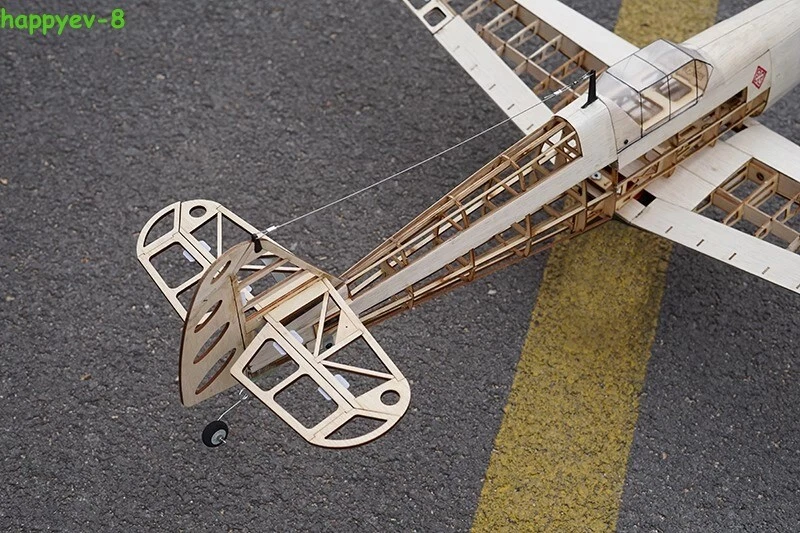 RC EXTRA330 Fixed Wing Model Balsa Wood Kit Skin Hardware Airplane DIY Plane - Image 3 of 4