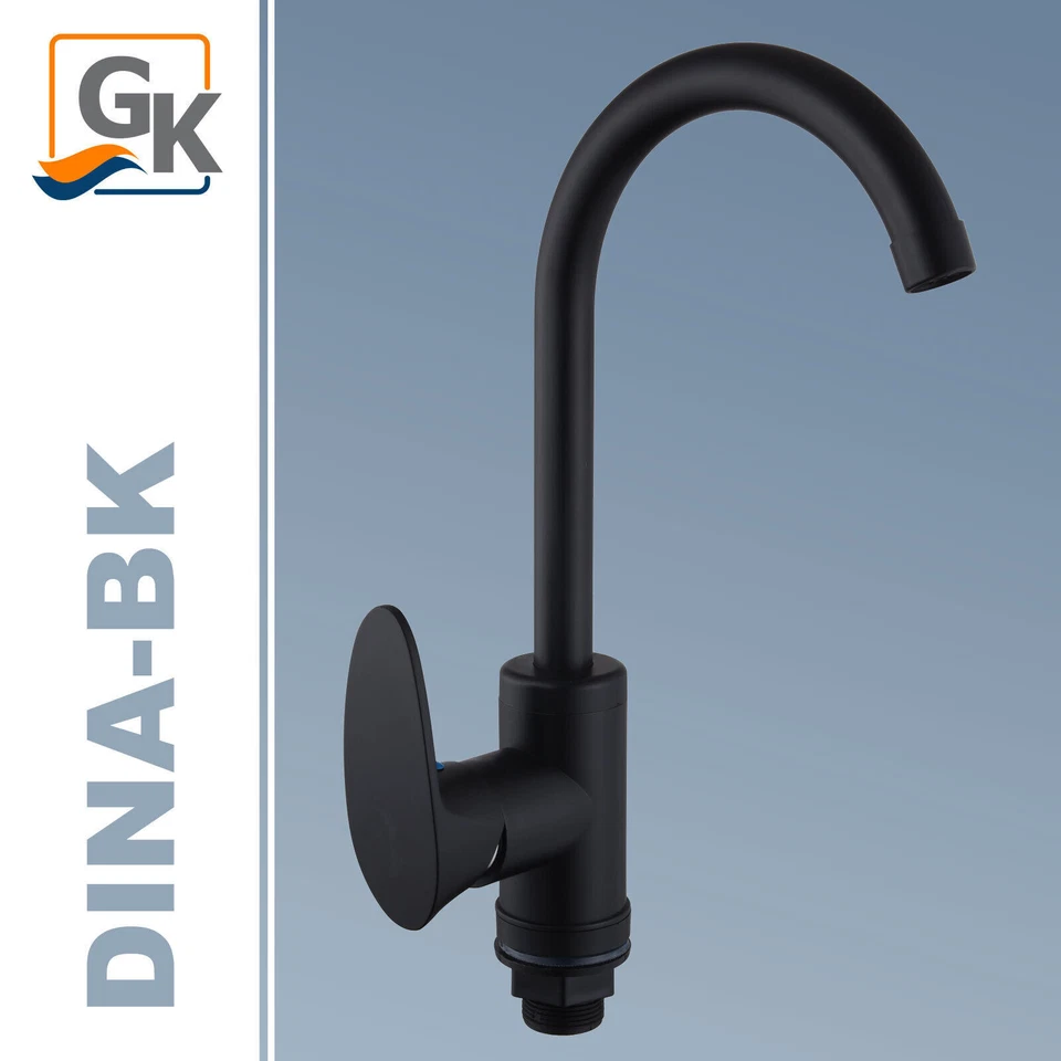 Waschtischarmatur Bad Wasserhahn Waschbecken Einhebel Mischbatterie Badarmaturen - Bild 4 von 4