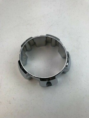 iON C101713-0 Chrome Open Center Cap with 5x5.5 Bolt Pattern Wheels