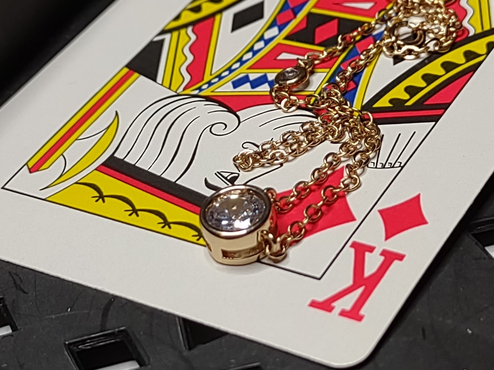 Kenneth Jay Lane Basic Small Round Pendant Neckla… - image 7