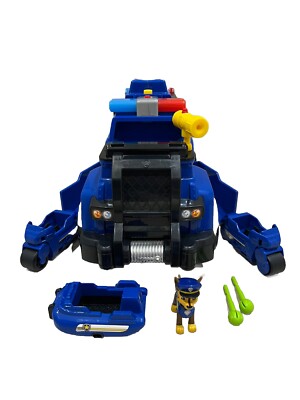 Patrol Ultimate Police Chase Police Cruiser Paw Patrol In Chase's