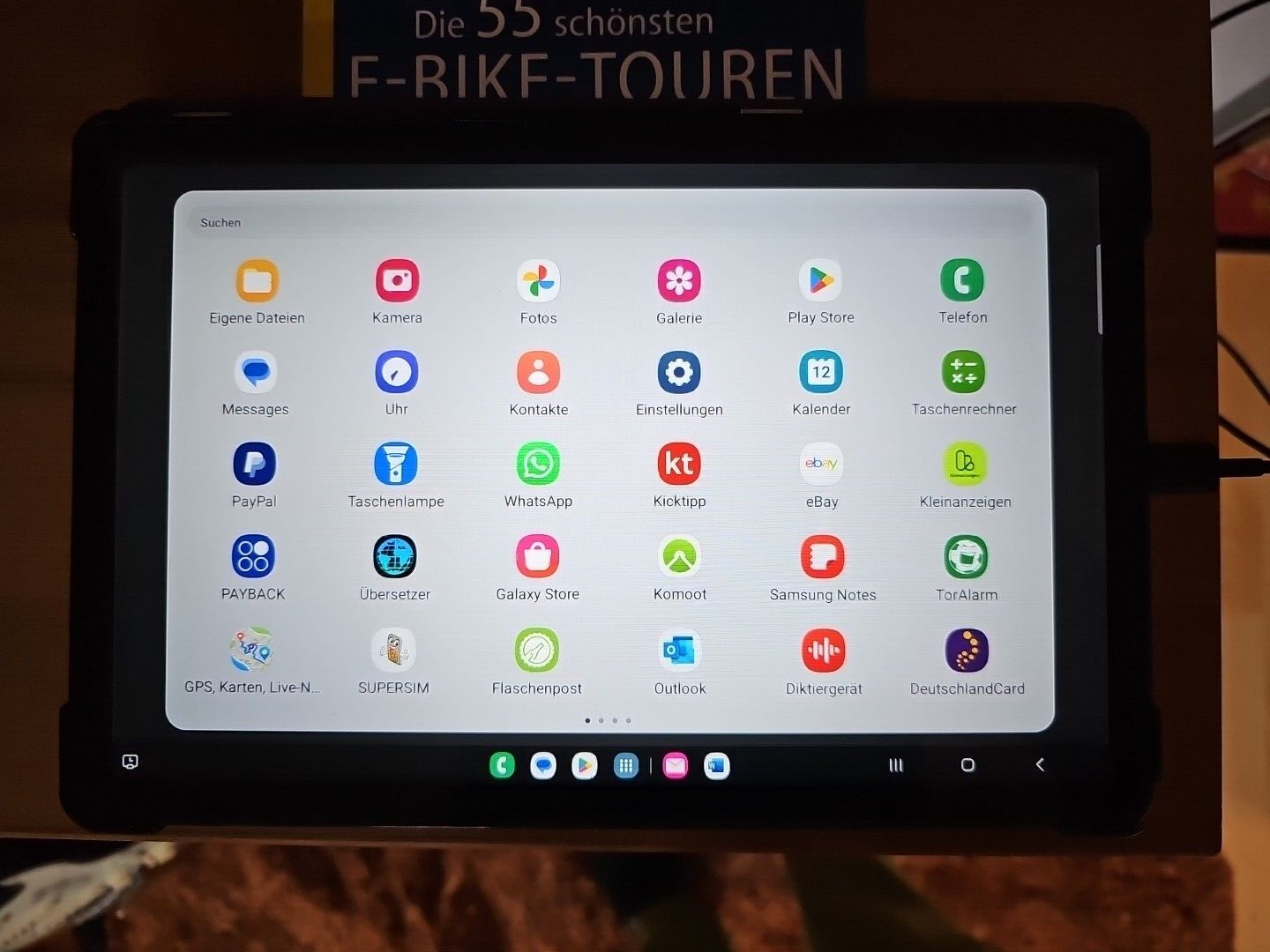 **** TOP GÜNSTIG - Galaxy Tab A9+ Wi-Fi **** - Bild 2 von 3