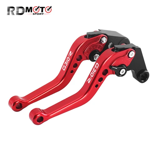 For BMW G310R G310GS 2017-2022 2023 Adjustable Brake clutch Handle levers - Picture 9 of 34