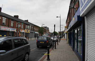 Photo 12x8 Moston Lane shops It has managed to retain a shopping presence  c2010
