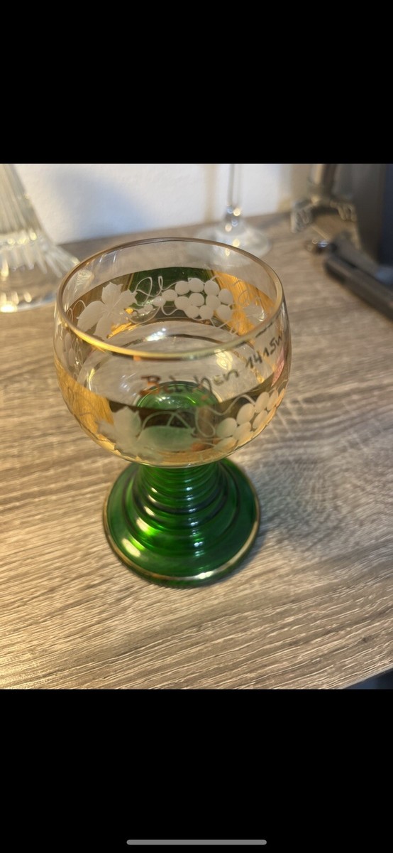 未使用・未開封　DREIMILLIONEN/AUS GLAS UND WEIN Vintage wine glass, Rimbach, Germany | eBay