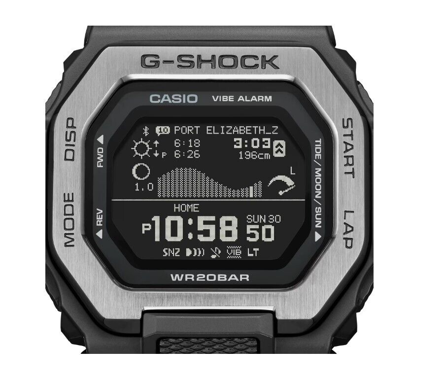 Casio G Shock Move GBX 100 Series Digital Men's Watch GBX100TT-8 | eBay
