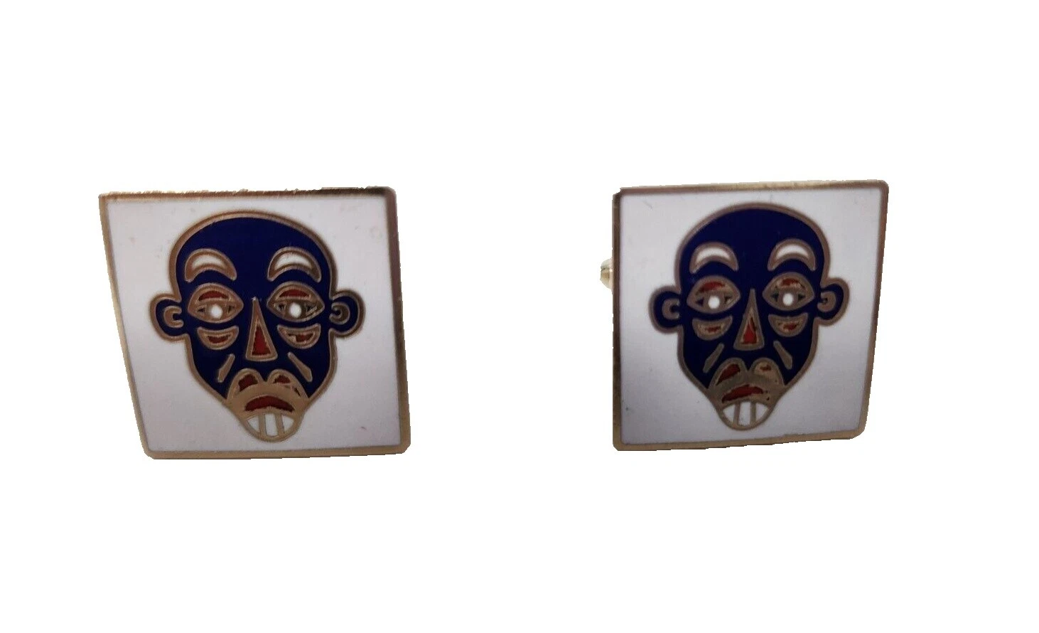 Gemelos Esmalte Swank Sin Piedra para hombres