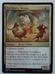 Seedglaive Mentor #231/427 Bloomburrow Uncommon MTG