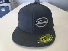 Flexfit Hat Black with Impala Logo Super Sport Modern Logo