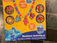 Blue's Clues You Necklace Activity NEW f1