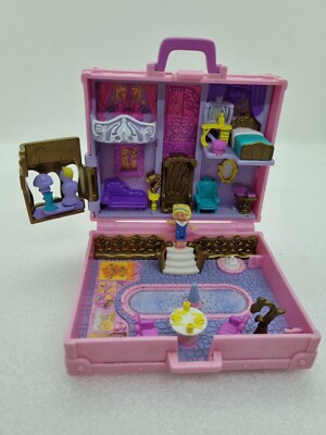 Polly Pocket In Paris Koffer Puppe