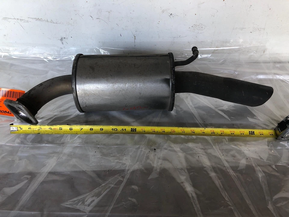 2004 - 2007 丰田 HIGHLANDER 排气消声器管总成 2.4L 4 气缸原始设备制造商 — 第 4/4 张图片