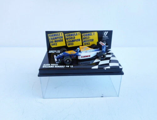 MINICHAMPS 1:64 Scale Diecast Formula 1 Cars