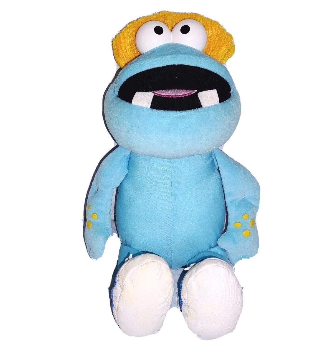 Eden Wimzie's House HORACE Blue Monster Soft 15in Plush 1999 Cinar
